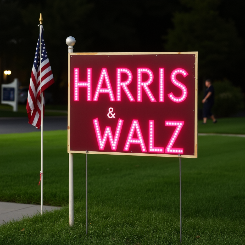 Harris/Walz in 2024